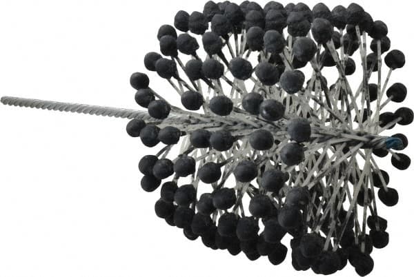 Brush Research Mfg. - 7-1/2" to 8" Bore Diam, 240 Grit, Silicon Carbide Flexible Hone - Extra Fine, 17-1/2" OAL - Exact Tooling