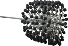 Brush Research Mfg. - 7-1/2" to 8" Bore Diam, 240 Grit, Silicon Carbide Flexible Hone - Extra Fine, 17-1/2" OAL - Exact Tooling