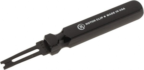 Rotor Clip - DE-1.9 External Retaining Ring Pliers - Exact Tooling