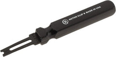 Rotor Clip - DE-1.9 External Retaining Ring Pliers - Exact Tooling