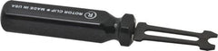 Rotor Clip - DE-6 External Retaining Ring Pliers - Exact Tooling