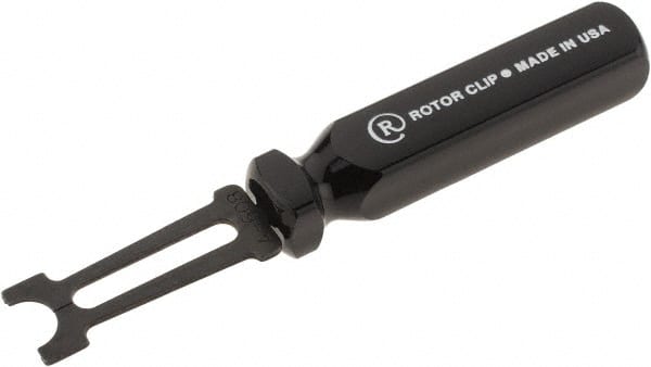 Rotor Clip - DE-8 External Retaining Ring Pliers - Exact Tooling
