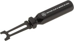 Rotor Clip - DE-8 External Retaining Ring Pliers - Exact Tooling