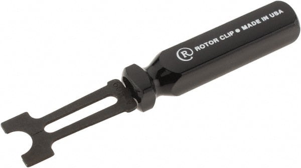 Rotor Clip - DE-9 External Retaining Ring Pliers - Exact Tooling