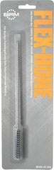 Brush Research Mfg. - 0.433" Bore Diam, 320 Grit, Silicon Carbide Flexible Hone - Extra Fine, 8" OAL - Exact Tooling