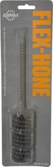 Brush Research Mfg. - 1-1/4" Bore Diam, 180 Grit, Silicon Carbide Flexible Hone - Extra Fine, 8" OAL - Exact Tooling