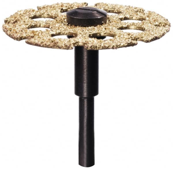 Dremel - 1/8 Inch Collet, Rotary Tool Cutting Wheel with Mandrel - 1-1/4 Inch Diameter x 0.07 Inch Thick - Exact Tooling