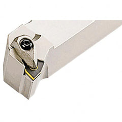 Iscar - DWLN, Right Hand Cut, 95° Lead Angle, 25mm Shank Height x 25mm Shank Width, Negative Rake Indexable Turning Toolholder - 150mm OAL, WNM.. Insert Compatibility, Series Isoturn - Exact Tooling
