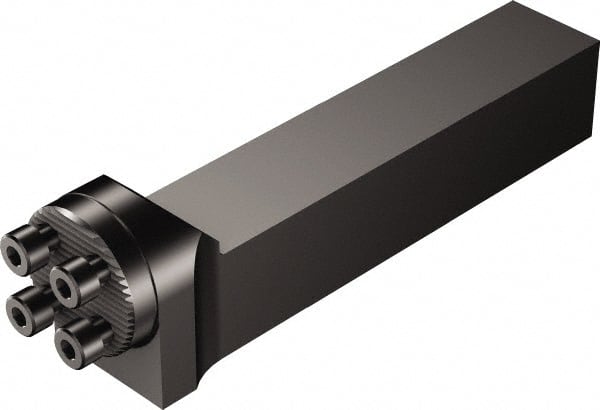 Sandvik Coromant - 40;32 x 32 System Size, Modular Tool Holding System Adapter - 5-63/64" Projection, 152mm OAL - Exact Tooling