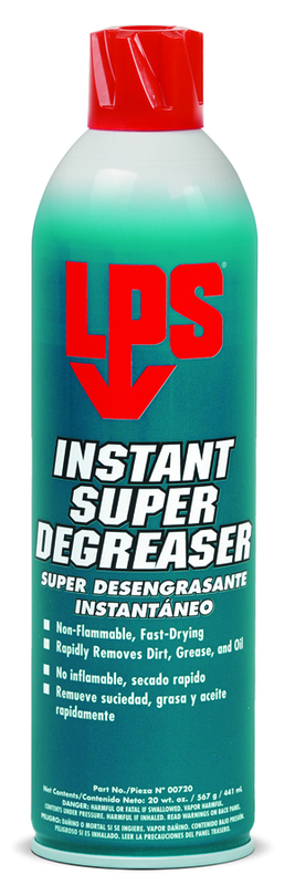 Instant Super Degreaser - 20 oz - Exact Tooling