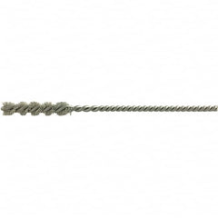 Brush Research Mfg. - 1/2" Bore Diam, 120 Grit, Aluminum Oxide Flexible Hone - Medium, 1-1/2" OAL - Exact Tooling