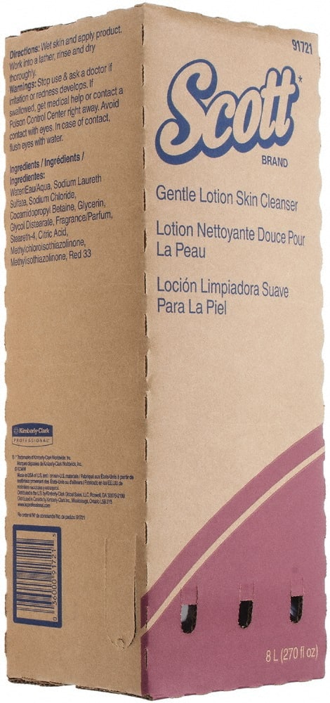 Scott - Pack of (2) 8 L Hand Cleaner & Soap - Exact Tooling