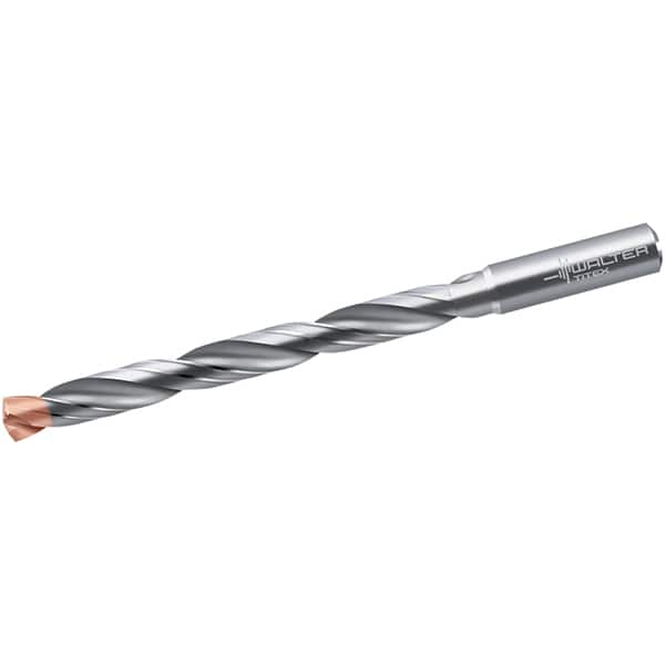 Walter-Titex - 9.3mm 140° Solid Carbide Jobber Drill - Exact Tooling