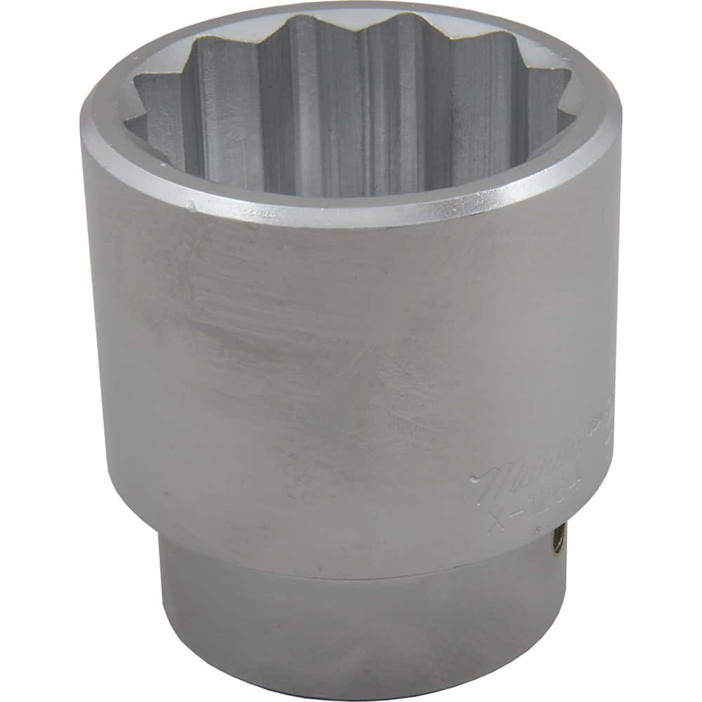 Martin Tools - Hand Sockets; Drive Size (Inch): 1 ; Size (Inch): 2-13/16 ; Type: Standard ; Tool Type: Hand Socket ; Number of Points: 12 ; Finish/Coating: Chrome Plated - Exact Tooling