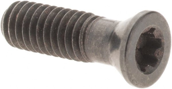 Sandvik Coromant - Torx Plus Cap Screw for Indexables - M4 Thread, Industry Std 5513 021-07, For Use with Tool Holders - Exact Tooling