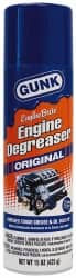 Gunk - Automotive Multipurpose Cleaner/Degreaser - 15 oz Aerosol Can - Exact Tooling