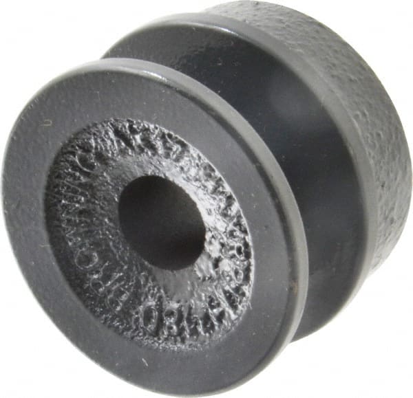 Browning - 1/2" Bore, 15/16 Long, 1-3/4" Outside Diam, Finished Bore Single Groove V Belt Sheave - 21/32" Wide, 1.16" Pitch Diam of 3L Belt, 1-1/2" Pitch Diam of 4L Belt - Exact Tooling