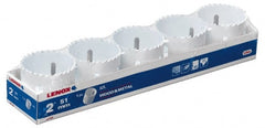 Lenox - 2" Diam, 1-1/2" Cutting Depth, Hole Saw - Bi-Metal Saw, Toothed Edge - Exact Tooling