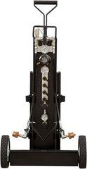 AIR Systems - SCBA/EEBA Multi-Pak Rescue Cart - Use with SAR & Self-Contained Breathing Apparatus (SCBA) - Exact Tooling