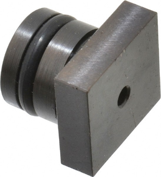 Kurt - 0.468" Shank Length, 18mm Slot Width, 5/8" Shank Diam, Sine Fixture Key - 20mm Head Length x 18mm Head Width x 0.24" Head Thickness, 0.708" OAL - Exact Tooling