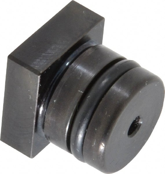 Kurt - 0.468" Shank Length, 5/8" Slot Width, 5/8" Shank Diam, Sine Fixture Key - 11/16" Head Length x 5/8" Head Width x 0.24" Head Thickness, 0.708" OAL - Exact Tooling