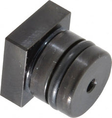 Kurt - 0.468" Shank Length, 5/8" Slot Width, 5/8" Shank Diam, Sine Fixture Key - 11/16" Head Length x 5/8" Head Width x 0.24" Head Thickness, 0.708" OAL - Exact Tooling