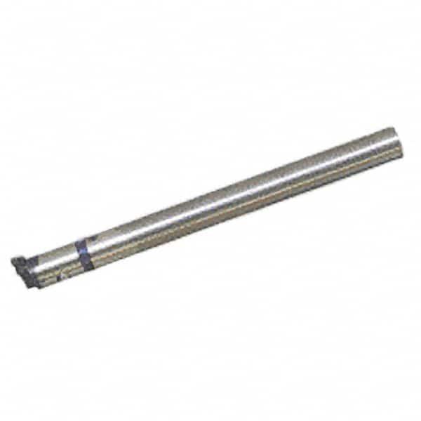 Iscar - MB20 Inside Modular Connection, Boring Head Straight Shank - Modular Connection Mount, 8.268 Inch Overall Length - Exact Tooling