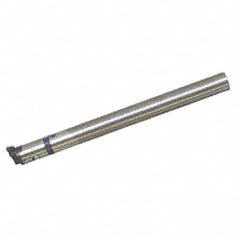 Iscar - MB20 Inside Modular Connection, Boring Head Straight Shank - Modular Connection Mount, 8.268 Inch Overall Length - Exact Tooling