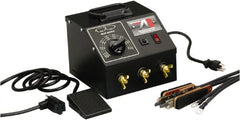 American Beauty - 110/120 Volt, 0 to 1,800 Watt, Resistance Soldering System - Includes Power Unit, Handpiece & Footswitch - Exact Tooling