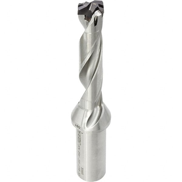 Iscar - Replaceable-Tip Drill - - Exact Tooling