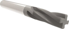 Allied Machine and Engineering - 1-1/8 - 7 UN, 0.7835" Cutting Diam, 5 Flute, Solid Carbide Helical Flute Thread Mill - Internal/External Thread, 36.3mm LOC, 105mm OAL, 20mm Shank Diam - Exact Tooling