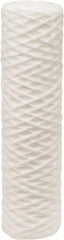 Bio-Circle - Parts Washer Disposable Filter - 247.65mm High x 63.5mm Wide x 63.5mm Long, Use with Bio-Circle Parts Washing Systems - Exact Tooling