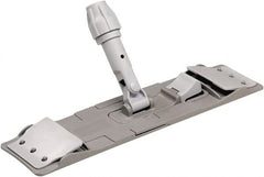 Unger - 16" Long x 4" Wide Plastic Dust Mop Frame - Gray, Threaded - Exact Tooling