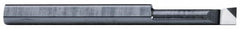 Scientific Cutting Tools - 0.23" Min Bore Diam, 1.2" Max Bore Depth, 5/16 Shank Diam, Corner Radius Boring Bar - 0.004" Corner Radius, Right Hand Cut, Diamond-Tipped, Uncoated - Exact Tooling