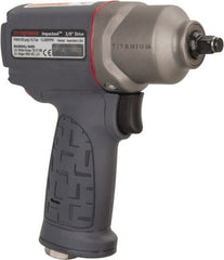 Ingersoll-Rand - 3/8" Drive, 15,000 RPM, 300 Ft/Lb Torque Impact Wrench - Pistol Grip Handle, 1,500 IPM, 17 CFM, 1/4" NPT Inlet - Exact Tooling