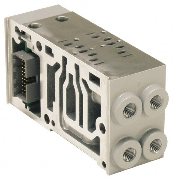 Parker - 1/4" NPT Port, For HA Solenoid Valves, Aluminum Solenoid Valve - 145 Max PSI, Buna-N Seal - Exact Tooling