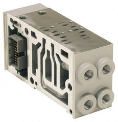 Parker - 1/4" NPT Port, For HA Solenoid Valves, Aluminum Solenoid Valve - 145 Max PSI, Buna-N Seal - Exact Tooling