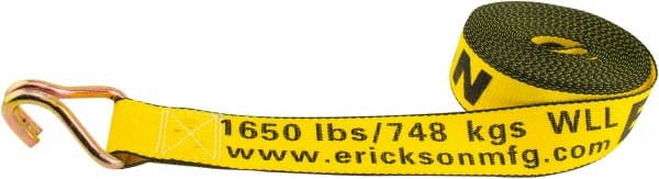 Erickson Manufacturing - Automotive Winch Strap - For Truck/Trailer Winches - Exact Tooling