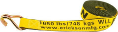 Erickson Manufacturing - Automotive Winch Strap - For Truck/Trailer Winches - Exact Tooling