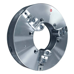 Atlas Workholding - Manual Lathe Chucks; Chuck Type: Self-Centering ; Nominal Chuck Size: 32 ; Number of Jaws: 3 ; Mount: A2-15 ; Through-Hole Diameter (Inch): 10-3/4 ; Body Material: Forged Steel - Exact Tooling