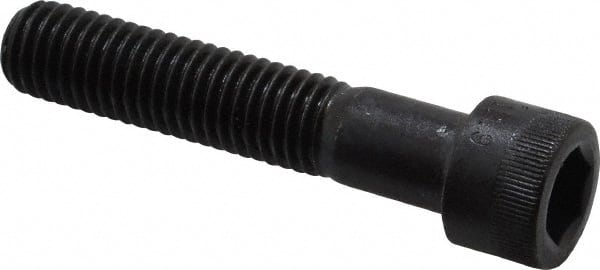 Made in USA - M12x1.75 Metric Coarse Hex Socket Cap Screw - Exact Tooling
