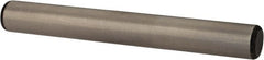 Made in USA - 3/8" Diam x 3" Pin Length Grade 8 Alloy Steel Standard Dowel Pin - Bright Finish, C 47-58 & C 60 (Surface) Hardness, 16,550 Lb (Single Shear), 33,100 Lb (Double Shear) Breaking Strength, 1 Beveled & 1 Rounded End - Exact Tooling
