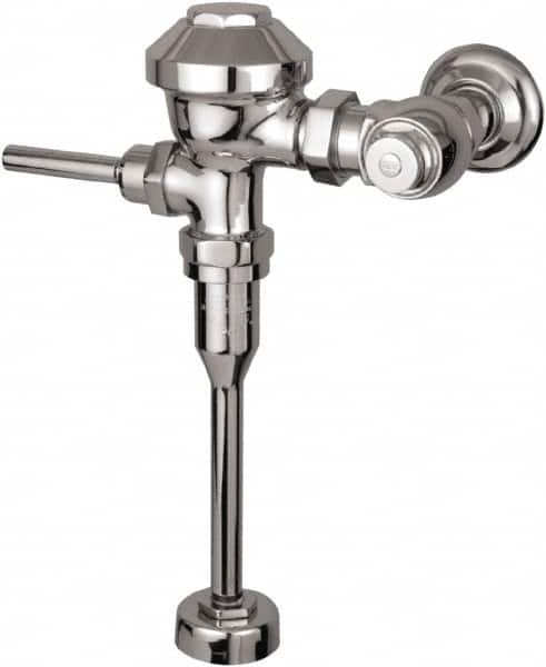 Zurn - 1.5 GPF Urinal Manual Flush Valve - 3/4" Pipe, 3/4" Spud Coupling - Exact Tooling