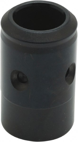 Parlec - 0.652" Tap Shank Diam, 0.489" Tap Square Size, 13/16" Tap, - 2-1/4" Projection, 1-1/4" Shank OD, Series Numertap 770 - Exact Tooling