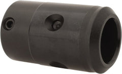 Parlec - 0.367" Tap Shank Diam, 0.275" Tap Square Size, 1/2" Tap, - 0.7" Projection, 1-1/4" Shank OD, Series Numertap 770 - Exact Tooling