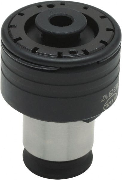 Parlec - 5/16" Tap Shank Diam, 0.234" Tap Square Size, 1/16 to 1/8" Pipe Tap, - 0.7" Projection, 1-1/4" Shank OD, Series Numertap 770 - Exact Tooling
