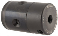 Parlec - 0.225" Tap Shank Diam, 0.191" Tap Square Size, 1/4" Tap, - 0.7" Projection, 1-1/4" Shank OD, Series Numertap 770 - Exact Tooling