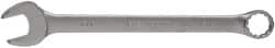 Paramount - 15/16" 12 Point Combination Wrench - 12-1/2" OAL, Chrome Vanadium Steel, Satin Finish - Exact Tooling