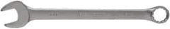 Paramount - 15/16" 12 Point Combination Wrench - 12-1/2" OAL, Chrome Vanadium Steel, Satin Finish - Exact Tooling