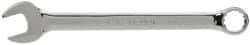 Paramount - 5/8" 12 Point Combination Wrench - 7-7/8" OAL, Chrome Vanadium Steel, Polished Finish - Exact Tooling